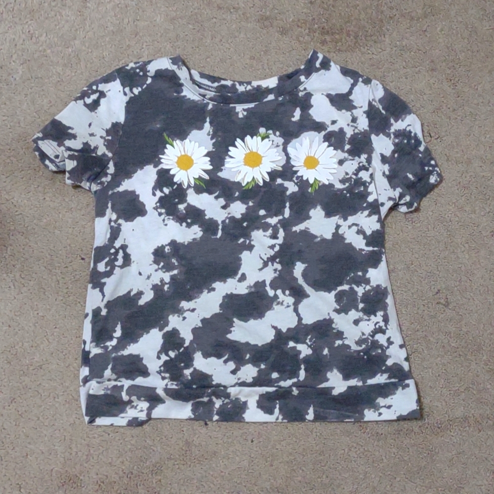Girls flower shirt